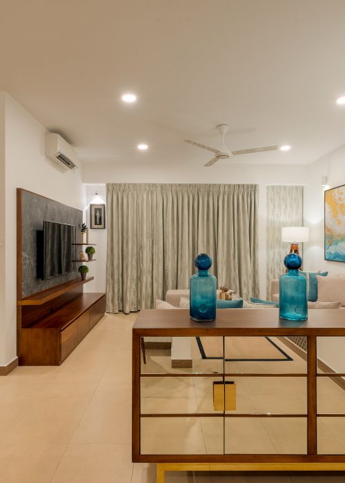 Apartment interior in De Fonseka road Aesthetics and Co