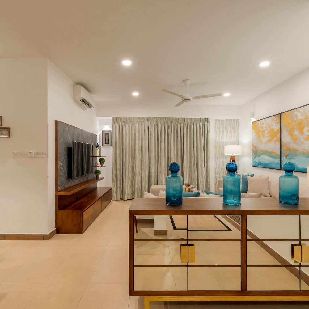 Apartment interior in De Fonseka road Aesthetics and Co