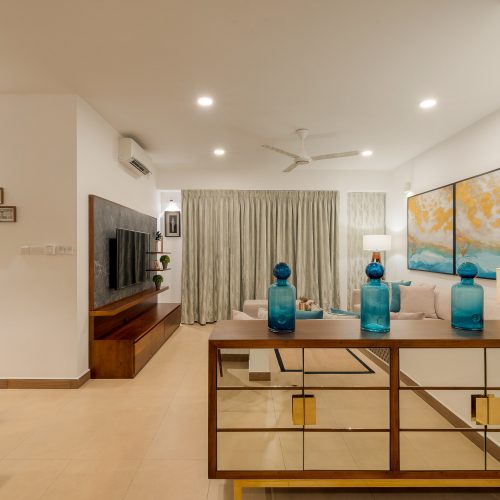 Apartment interior in De Fonseka road Aesthetics and Co