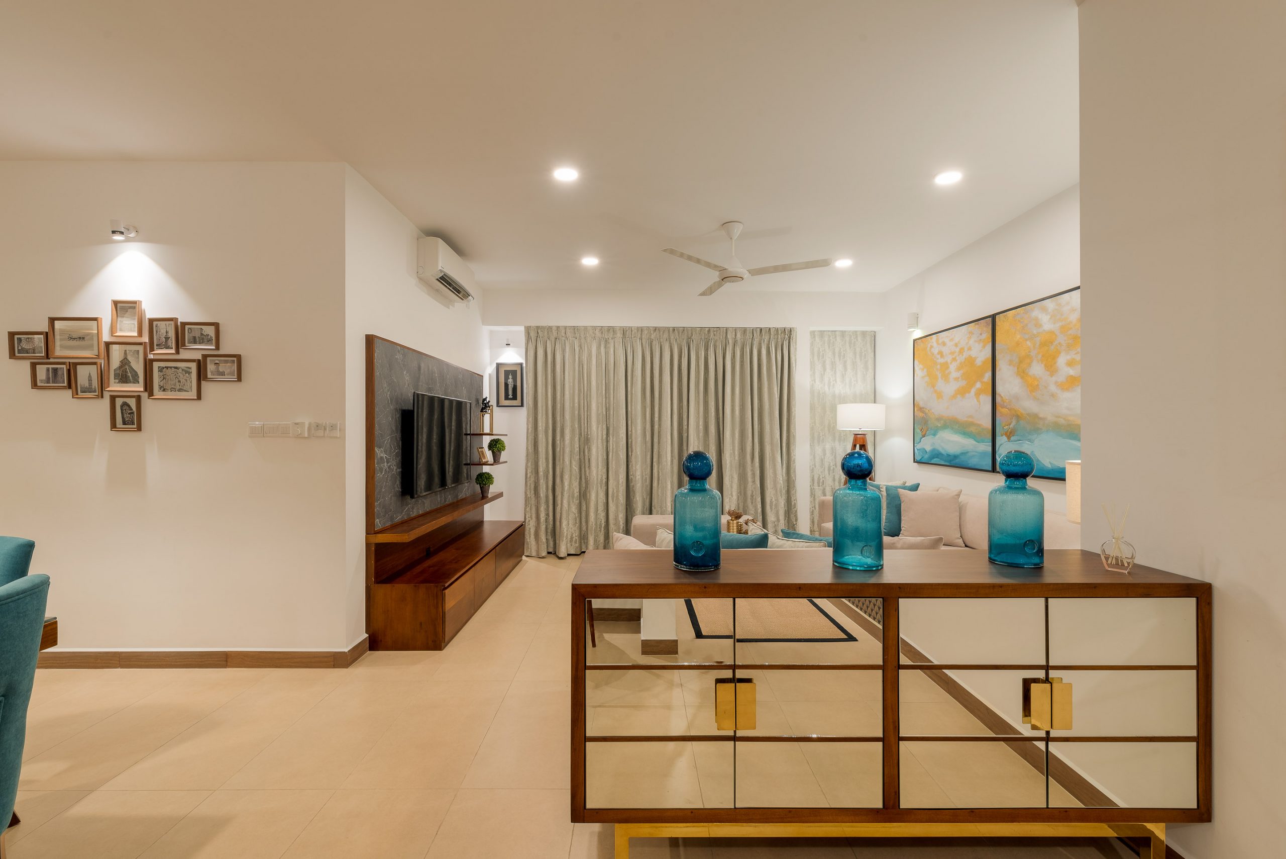 Apartment interior in De Fonseka road Aesthetics and Co