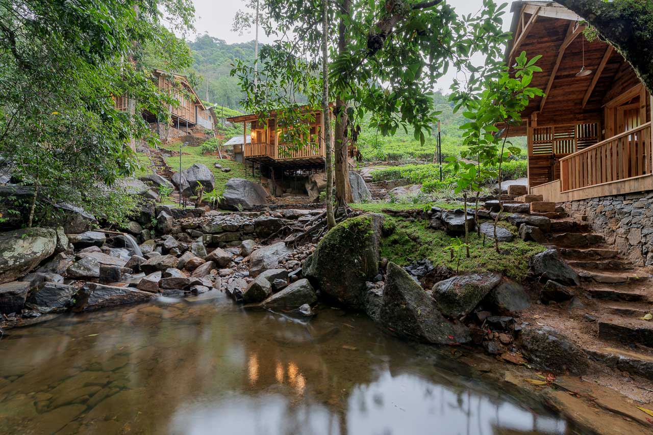 The Line දොඩo Villas - Bewaraliya, Deniyaya, Sri Lanka