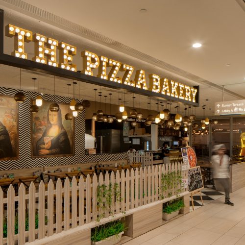 The pizza bakery