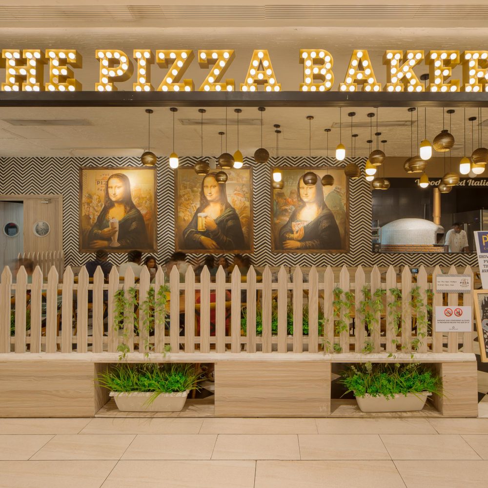 The pizza bakery